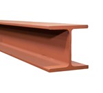 Poutrelle - Acier prépeint - HEB 160 - Dimensions : 160 x 160 mm - Poids : 43,50 kg/m - Prix au kilo