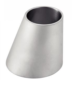 Réduction excentrique à souder - DIN - 316L - NW 40 x 25