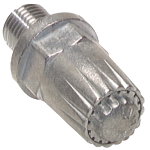 Buses de soufflage cyl. - Ø ext.:19mm - M12x1,25 (M) - Q à 4bar: 466l/min - Zinc - Pmax.: 6 bar