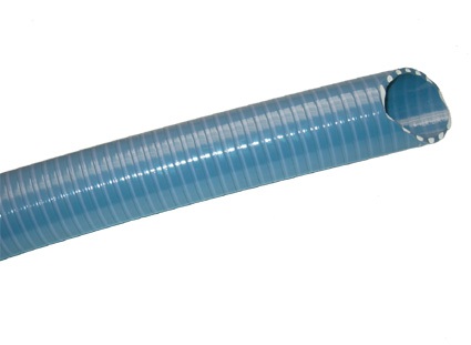 Flexible AMAZONE SE - PVC souple renforcé - Gris - Ø 50 mm - max.5 bar - max.60°C - 50 mètres