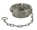 Raccord Tank Wagen pour flexible - Bouchon Mâle (VB) DN50 - Aluminium - max 25 bar