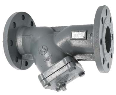 Filtre Y à brides en fonte - DN300 - PN10 - GN10 - 3000µm - max. 120°C