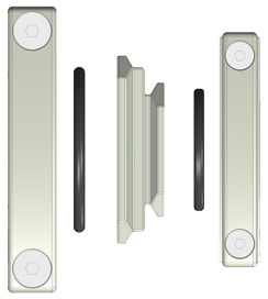 Kit ASCO de transition pour vannes de coupure et de consignation 3/2 de série 652 vers série 651