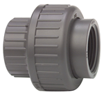Union PVC/EPDM PN10 1/2"