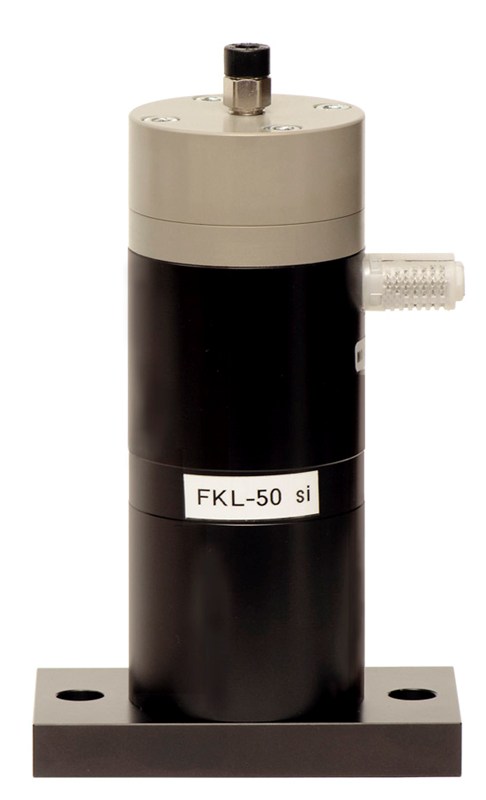 FINDEVA Pneumatic knocker - Anodised aluminium - Ø6mm - 10 impacts/min - 5 to 21 Nm - 0,3l/impact