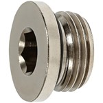 Raccords Filetés - Taraudés - Bouchon cylindrique - Corps en Laiton nickelé - Mâle - Diamètre racc…