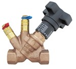 Vanne d'équilibrage en bronze OVENTROP Hydrocontrol VTR - 2" - EPDM - max. 150°C