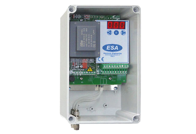 Séquenceurs avec capteur de pression différentielle - Série BB - ABS - 230/50 - Sans EV - 40 sorties
