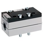 Distributeur à tiroir ISO 5599-1 taille 1 AVENTICS Série 581 - 5/3 centre ouvert - Cde pneumatique
