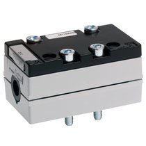 Distributeur à tiroir ISO 5599-1 taille 1 AVENTICS Série 581 - 5/3 centre ouvert - Cde pneumatique