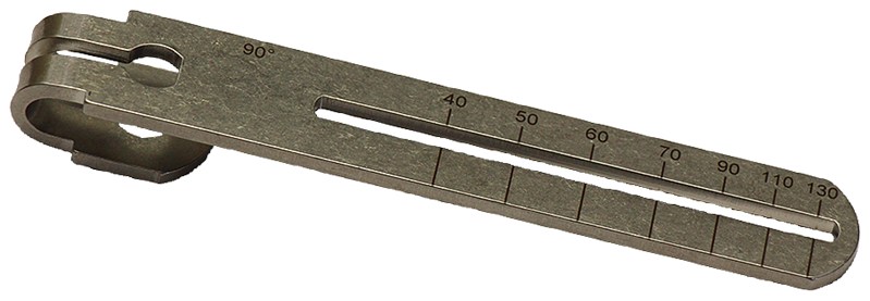 Bras de levier pour kit de fixation NAMUR pour SIPART PS2 - course de 35 à 130 mm