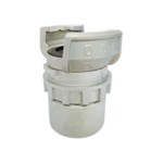 Raccord DSP pour flexible - Coupleur DN65 - Aluminium - 2"1/2F - avec verrou - max 16 bar