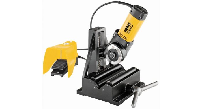 Rems CENTO Basic pipe cutting machine - from 8 to 115mm - 230/50-60