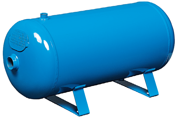 Réservoirs - Accumulateurs - 50 litres - Acier peint - 2X G1"F + 2X G3/8"F - 11bar - +60°C