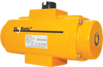 Actionneurs pneumatiques à pignon et crémaillère EL-O-MATIC - Type FS - taille 0012 - simple effet