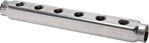 Manifold - Stainless steel - 2x G 1" F - 6 x G 1/2" F - PN10