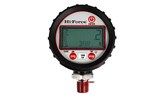Digital pressure gauge Hi-Force Serie HDG - 0-1000bar - LCD display - 1/4"NPT male - Diameter: 70 mm