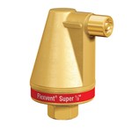 Purgeur d'air automatique Flexvent SUPER - Grand débit - G1/2" F - Laiton - max 120°C - 10 bar