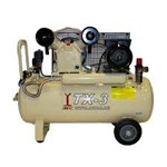 Compresseur à pistons JAVAC TX-3 - 1 tête - 400 l/min - 8 bar - 230V mono - 3 kW