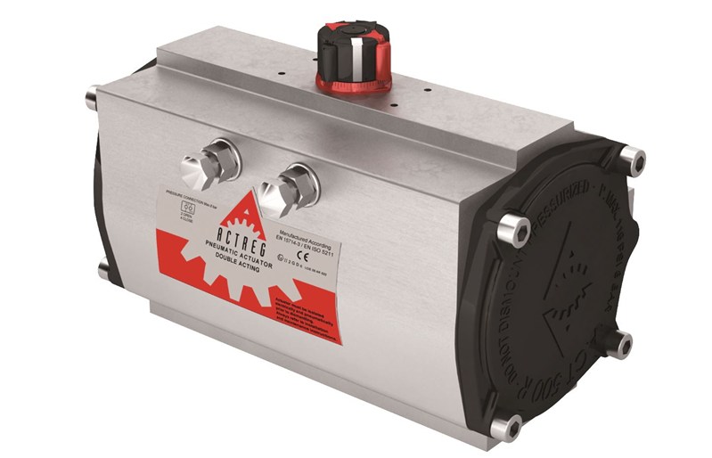 Actionneur pneumatique quart de tour ACTREG ADA 0500 - double effet - #22 - F10 - NBR