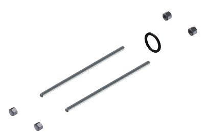 BOGE Binding kit for F 260 to F380 filter - For two units