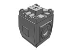 3/2 Quick exhaust ASCO Serie 652 - Solenoid air pilot - G1" - 2,75 to 10 bar - Q:8230l/min
