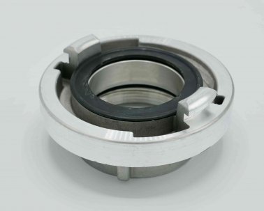 Raccord Storz pour flexible - Coupleur DN52 - Aluminium - 1"F - Griffe C = 66mm - fixe