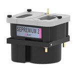 Olie- en waterafscheide - Tank: 2l - Debiet: 120m³/h - In: G1/2"/9mm - Uit: G1/2"/13mm