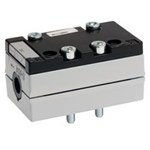 Distributeur à tiroir ISO 5599-1 taille 1 AVENTICS Série 581 - 5/2 monostable - Cde pneumatique