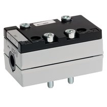Distributeur à tiroir ISO 5599-1 taille 1 AVENTICS Série 581 - 5/2 monostable - Cde pneumatique