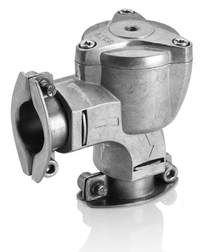 ASCO Pressure operated valve - 353 Serie - with piston - 2/2 - Alu - NBR - Quick Mount G1''