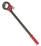 Ratchet cage for Virax die with interchangeable heads - with 2-part arm - Ø 1/8" to 1"1/4