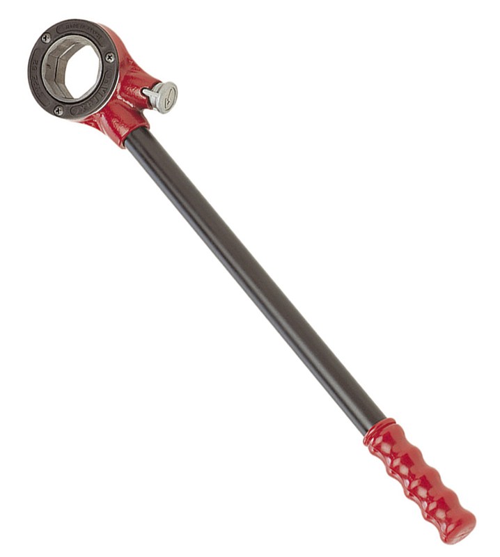 Ratchet cage for Virax die with interchangeable heads - with 2-part arm - Ø 1/8" to 1"1/4