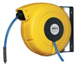 Pneumatic hose reel - tube Ø: 8mm - 15m - PU - Max: 15 bar - Out: G1/4"M - For air and water
