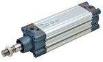 Profile barrel cylinder alum. ISO15552 - Ø50 - Stroke: 200 - 10 bar - Double acting - S.S. Rod