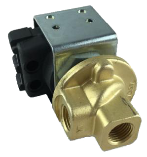 ASCO Direct operated solenoid valve for Pilot Box Serie C20 - Serie 112 - 2/2 - NC - G1/4" - 24/DC