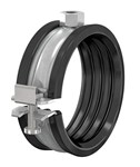 Collier BISMAT 2000 galva isolé M8/M10  Ø 108 - 114