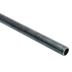 Tube to thread / weld - Black Steel - 1"1/4 - Length: 6m - ISO moyen EN10255M