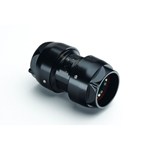Straight union fitting - Alu - Tube ext. Ø: 63mm - 16bar - 65 ° C