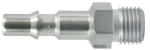 STAUBLI quick-release nipple - Threaded - Male - G1/8" - 6mm - Stainless Steel - 16 bar