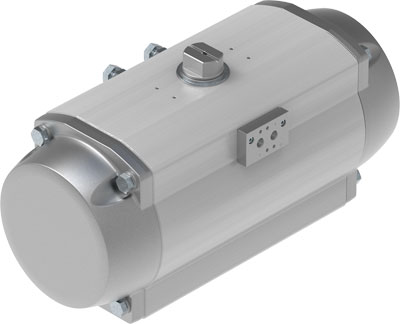 Actionneur pneumatique à piston et crémaillère FESTO - Type DFPD - taille 1200 - simple effet