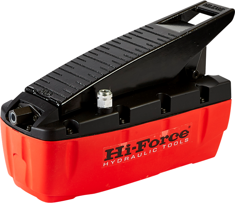 Pompe HI-FORCE Série AHP11 - Pneuma - 2voies - Débit: 0,8cm³ - Huile: 10L - 400 l/m - 700bar