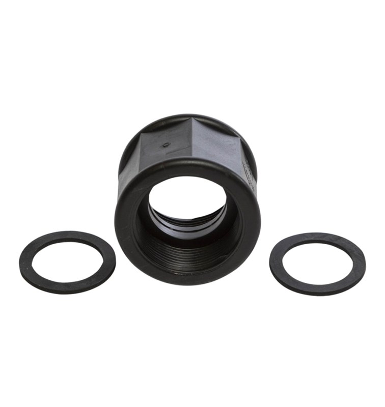 DUO coupling sleeve with 2 gaskets