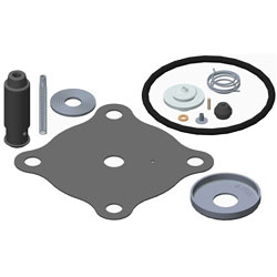 Kit de rechange pour électrovannes ASCO - Réf: SCG238A047 et SCG238A048 en AC - NBR
