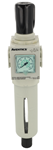 Filter Regulator ASCO Serie 651 - G1/4" - 5 µm - 0,5 to 10 bar - Semi-auto drain - Q:2240l/min