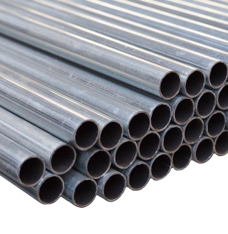 Tube acier électro-zingué  Ø 42 x 1.5