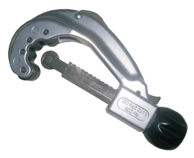 Tube cutter for tube Ø 06 to 35 mm