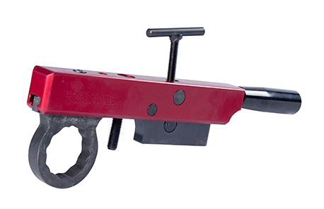Back up wrench holder