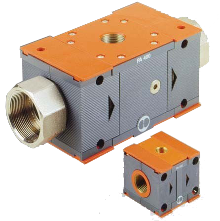 Diverter block  METALWORK PA Serie 400 - 2"