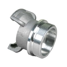 Raccord DSP pour flexible - Coupleur DN40 - Aluminium - 1"1/2M - sans verrou - max 16 bar